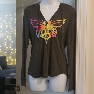 Official NBA Charlotte Hornets Long Sleeve Shirt